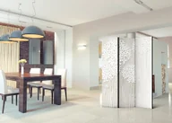 Parawany - Parawan 3-częściowy - Papierowe dmuchawce [Room Dividers] (rozmiar 135x172) - miniaturka - grafika 1