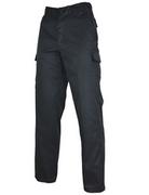 Spodnie sportowe męskie - Mil-Tec Mil-Tec Spodnie wojskowe męskie bojówki US Ranger BDU Mil-Tec Black roz XXL 11810002) - miniaturka - grafika 1
