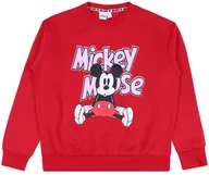 Bluzy damskie - Czerwona bluza MYSZKA MICKEY DISNEY S - miniaturka - grafika 1