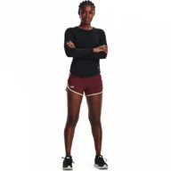 Spodenki damskie - Damskie spodenki do biegania W UNDER ARMOUR Fly By 2.0 Short - miniaturka - grafika 1