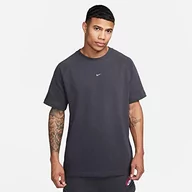 Koszulki i topy damskie - Nike Mens Short Sleeve Top M Nk Strke22 Thicker Ss Top, Dk Smoke Grey/White, DH9361-070, S - miniaturka - grafika 1