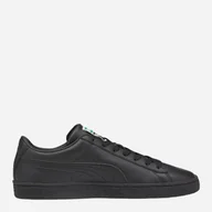 Trampki męskie - Tenisówki męskie skórzane Puma Basket Classic XXI 374923-03 44.5 (10UK) Czarne (4063697638235) - miniaturka - grafika 1