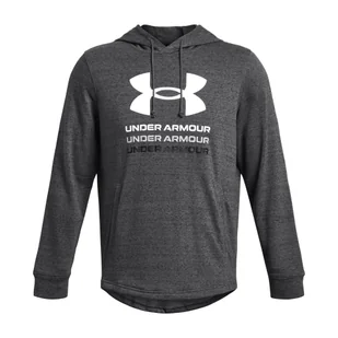 Bluza męska Under Armour Rival Terry Graphic Hood - Bluzy sportowe męskie - miniaturka - grafika 1