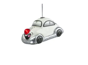 Zawieszka Auto - 11,5 cm - 1 szt. - Ozdoby bożonarodzeniowe - miniaturka - grafika 1