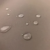 Pasmanteria - Tkanina wodoodporna ciemny beż - miniaturka - grafika 1