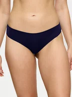 Majtki damskie - Triumph Figi brazylijskie Lovely Micro 10182554 Granatowy - miniaturka - grafika 1