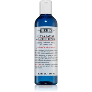 Kiehls Ultra Facial Oil-Free tonik do twarzy do skóry normalnej i mieszanej 250 ml - Toniki i hydrolaty do twarzy - miniaturka - grafika 1