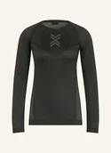Koszulki i topy damskie - X-Bionic Koszulka Do Biegania Xceed Run Shirt Ls Wmn schwarz - X-BIONIC - miniaturka - grafika 1