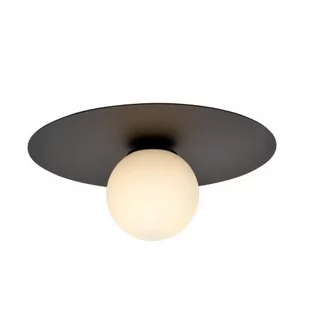 Emibig Solar lampa sufitowa 1-punktowa czarna/biała 1127/1 1127/1 - Lampy sufitowe - miniaturka - grafika 1