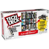 Samochody i pojazdy dla dzieci - Tech Deck Tech Deck Play & Display SK8 Shop 6060503 - miniaturka - grafika 1