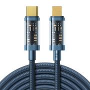 Kable USB - Joyroom Kabel USB-C do Lightning S-CL020A12 20W 1.2m (niebieski) - miniaturka - grafika 1