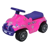 Jeździki dla dzieci - Jeździk PLASTO Offroad Princess - miniaturka - grafika 1