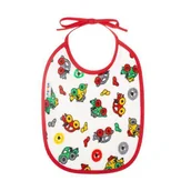 Śliniaki i fartuszki - Akuku Śliniak wiązany autka A1663, 1 szt. -> Wysyłka 1,99 - odbiór w Żabce - miniaturka - grafika 1