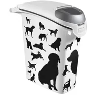 Pudła i pojemniki do przechowywania - CURVER Pojemnik na karmę dla psa żwirek 10kg 27L CURVER 210341 - miniaturka - grafika 1