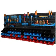 Pozostałe wyposażenie warsztatu - Tablica Warsztatowa Narzędzia 173,3X78Cm 66 Kuwet - miniaturka - grafika 1