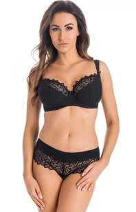 Eco Exclusive figi brazyliany 1110, Kolor czarny, Rozmiar L, Teyli - Intymna - Majtki damskie - miniaturka - grafika 1