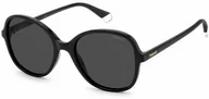 Okulary przeciwsłoneczne - Polaroid PLD 4136/S Black / Grey Polarized - miniaturka - grafika 1