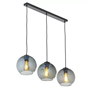Potrójna lampa wisząca na listwie, do jadalni TK 2818 z serii CUBUS - Lampy sufitowe - miniaturka - grafika 1