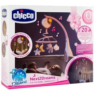 Pozytywki dla dzieci - Chicco Karuzela NEXT2DRE AMS Różowa  OD 199 ZŁ! GXP-627900 - miniaturka - grafika 1