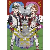 Komiksy dla młodzieży - Zdarzenia w Heartslabyulu. Twisted-Wonderland. Tom 3 - miniaturka - grafika 1