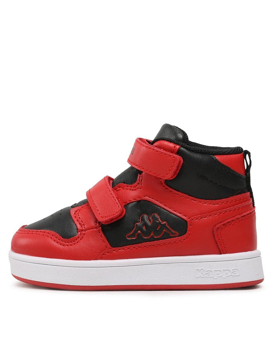 Kappa Sneakersy Chłopiec Czarny, Czerwony 280015M