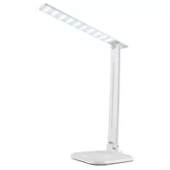 Lampy stojące - Polux Jowi Y1096 biała LED 9W 3000K | 4000K lampka biurkowa 311238 311238 - miniaturka - grafika 1