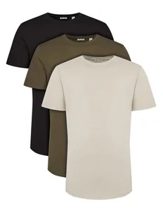 Only & Sons Komplet 3 t-shirtów Jeff 22034548 Kolorowy Regular Fit - Koszulki męskie - miniaturka - grafika 1