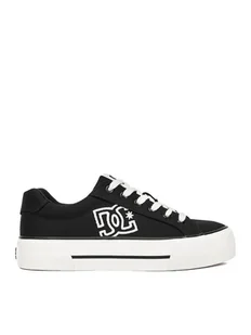 DC Tenisówki CEO-SS25-3C098 Czarny - Trampki damskie - miniaturka - grafika 1