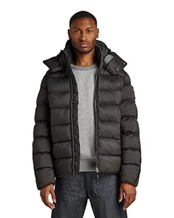 G-STAR RAW G-Whistler męska kurtka z kapturem, Czarny (Dk czarny D20100-D199-6484), XXL - Kurtki męskie - miniaturka - grafika 1