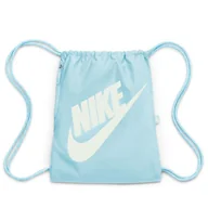 Torby sportowe - Worek, plecak Nike Heritage Drawstring Bag DC4245 (kolor niebieski) - miniaturka - grafika 1