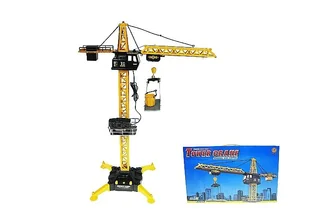 ND01_256929 *****Dzwig zuraw z pilotem 1:18 H1291 - Sortery dla dzieci - miniaturka - grafika 1