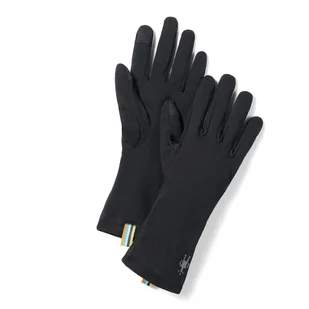 Rękawiczki Smartwool Thermal Merino Glove Rozmiar rękawiczek: M / Kolor: czarny - Rękawice narciarskie - miniaturka - grafika 1