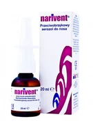 Przeziębienie i grypa - Dmg Drugs Minerals Narivent przeciwobrzękowy aerozol do nosa 20 ml 9096264 - miniaturka - grafika 1
