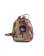 Plecaki - PLECAK ANEKKE - 38805-188 PEACE & LOVE CAMEL - Anekke - miniaturka - grafika 1