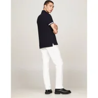 Koszule męskie - Tommy Hilfiger Polo flag | Slim Fit - miniaturka - grafika 1