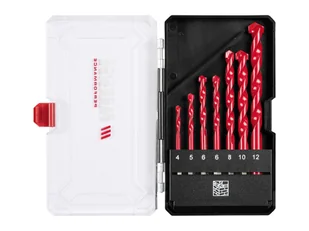 PARKSIDE PERFORMANCE® Zestaw wierteł z trzpieniem sześciokątnym (Zestaw wierteł do kamienia 7 sztuk.) - Wiertarki - miniaturka - grafika 1