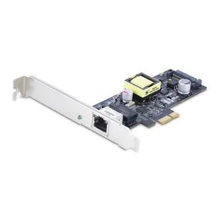 StarTech PR12GIP-NETWORK-CARD karta sieciowa Wewnętrzny Ethernet 2500 Mbit/s - Karty sieciowe - miniaturka - grafika 1