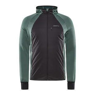 Męska Bluza CRAFT ADV HYBRID MIDLAYER M 1913764-626999 – Czarny - Bluzy sportowe męskie - miniaturka - grafika 1
