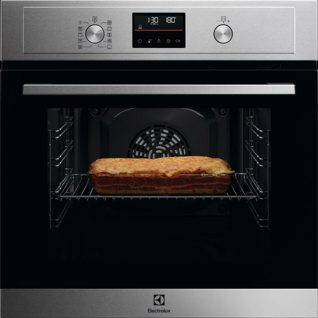 Piekarnik Electrolux Piekarnik pirolityczny Electrolux EOH4P46BX 2090 W 65 L