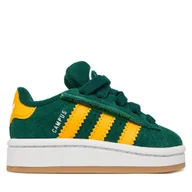 Buty dla chłopców - Sneakersy adidas Campus 00S Comfort Closure JP7987 Zielony - miniaturka - grafika 1