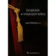 Podręczniki dla szkół wyższych - CeDeWu Zarządzanie w instytucjach kultury - CeDeWu - miniaturka - grafika 1