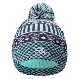 Czapka Elbrus Myron W (kolor Niebieski. Zielony, rozmiar ONE SIZE) - Czapki damskie - miniaturka - grafika 1