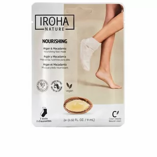 Maska do nóg Iroha Nature Nourishing Argan Socks Foot Mask 2 x 9 ml (8436036431006) - Pielęgnacja stóp - miniaturka - grafika 1
