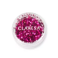 Ozdoby do paznokci - Claresa Pyłek Disco Claret - miniaturka - grafika 1