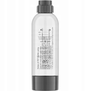 Butelka do syfonu ViO SodaBoom SB-7006 grey - wielorazowa - 1litra - szary - Akcesoria i części AGD Butelka do syfonu ViO SodaBoom SB-7006 grey - wielorazowa - 1litra - szary - Akcesoria i części AGD - miniaturka - grafika 1