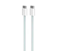 Kable USB - Puro USB-C do USB-C 60W 1,5m Niebieski - miniaturka - grafika 1