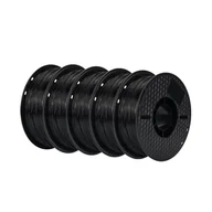 Filamenty i akcesoria do drukarek 3D - filament do drukarek 3D, wysokiej jakości, wiele kolorów, 5 kg czarnego TPU - miniaturka - grafika 1