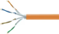 Kable miedziane - Equip 404551 kabel sieciowy Pomarańczowy 305 m Cat7 S/FTP S-STP - miniaturka - grafika 1