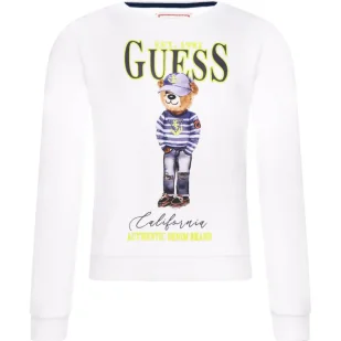 Guess Bluza Regular Fit - Bluzy dla chłopców - miniaturka - grafika 1