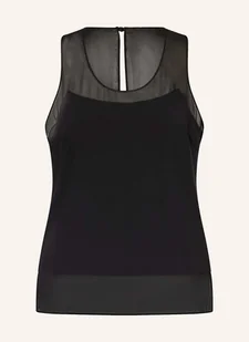 Ted Baker Bluzka Bez Rękawów Tilama schwarz - Bluzki damskie - miniaturka - grafika 1